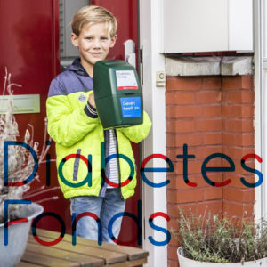 Collecte Diabetes Fonds in Delft