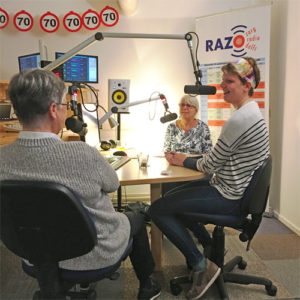 Inloophuis Debora te gast in de RAZO & Zorg studio