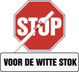 De witte stok