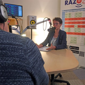 Anja v.d. Meijs in RAZO studio