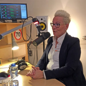 Manuela bij Zorgradio RAZO Delft