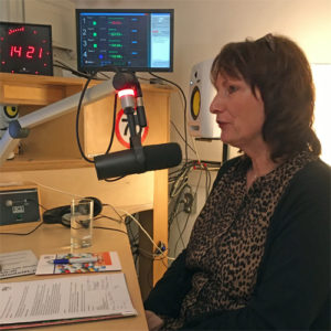 Petra in Studio Zorgradio RAZO