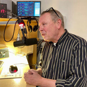 Joop van Leersum in RAZO studio